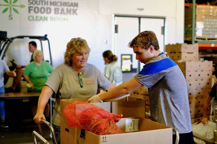 Food Bank Volunteer