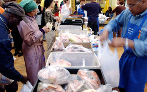 Food Banks A Heroic Response